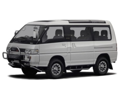 Mitsubishi Delica Star Wagon L300 Facelift