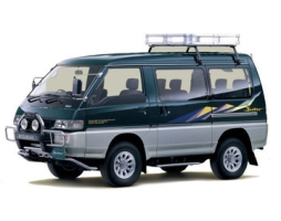 Mitsubishi Delica Star Wagon L300 Facelift