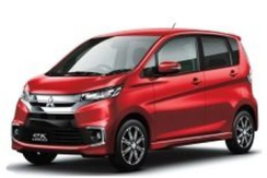 Mitsubishi eK Custom B11 Facelift