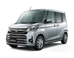 Mitsubishi eK Space Custom B11 Facelift