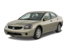 Mitsubishi Galant IX Facelift