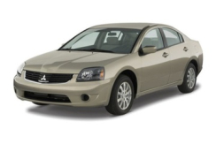 Mitsubishi Galant IX Facelift