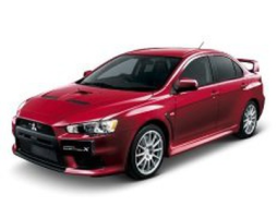 Mitsubishi Lancer Evolution CA X