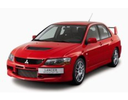 Mitsubishi Lancer Evolution CT IX