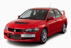 Mitsubishi Lancer Evolution CT IX