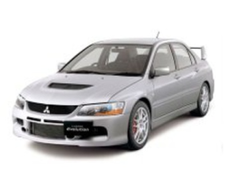 Mitsubishi Lancer Evolution CT VIII