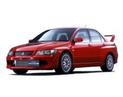 Mitsubishi Lancer Evolution CT VII