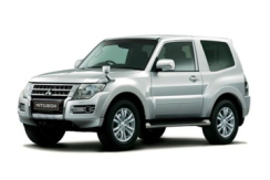 Mitsubishi Montero V80 Facelift