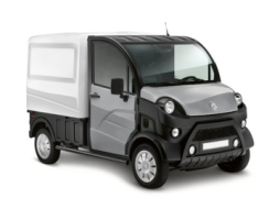 Aixam D-Truck Facelift