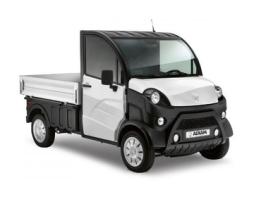 Aixam D-Truck Facelift