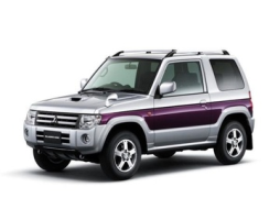 Mitsubishi Pajero Mini H53/H58 Facelift