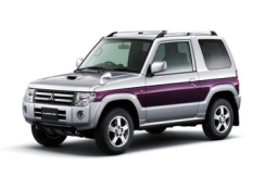 Mitsubishi Pajero Mini H53/H58 Facelift