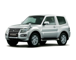 Mitsubishi Shogun V80/V90 Facelift