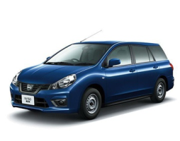 Nissan AD IV (Y12) Restyling