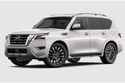 Nissan Armada II Facelift