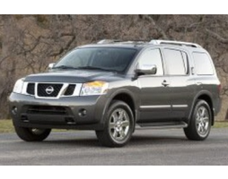 Nissan Armada I Facelift