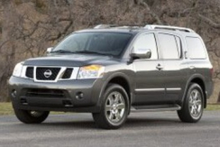 Nissan Armada I Facelift