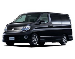 Nissan Elgrand II (E51) Facelift
