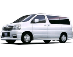 Nissan Elgrand I (E50) Facelift