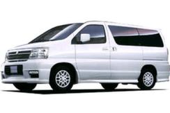 Nissan Elgrand I (E50) Facelift