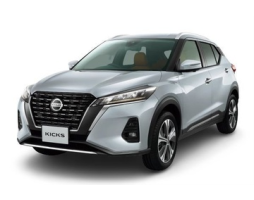 Nissan Kicks P15 Facelift