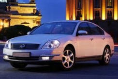 Nissan Maxima J31 Facelift