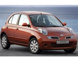 Nissan Micra III (K12) Facelift