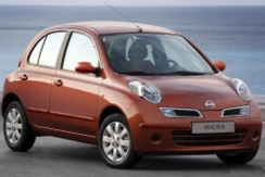Nissan Micra III (K12) Facelift