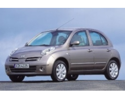 Nissan Micra III (K12) Facelift
