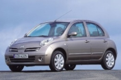 Nissan Micra III (K12) Facelift