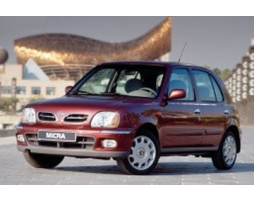 Nissan Micra II (K11) Facelift