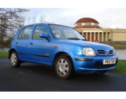 Nissan Micra II (K11) Facelift