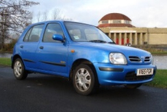 Nissan Micra II (K11) Facelift