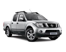 Nissan Navara D40 Facelift