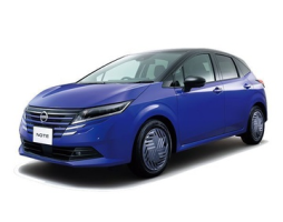 Nissan Note III Facelift