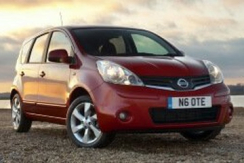 Nissan Note I Facelift