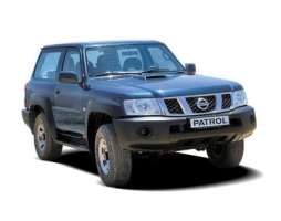 Nissan Patrol V (Y61) Facelift