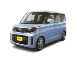Nissan Roox II Facelift