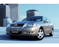 Nissan Sunny N16 Facelift