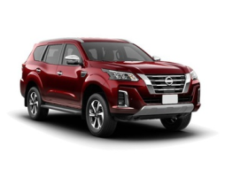 Nissan Terra Facelift