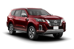 Nissan Terra Facelift