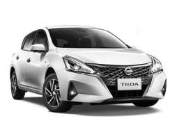 Nissan Tiida C12 Facelift