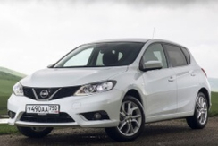 Nissan Tiida C13