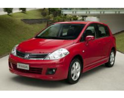 Nissan Tiida C11 Facelift