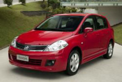 Nissan Tiida C11 Facelift