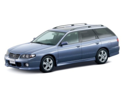 Nissan Avenir II (W11) Facelift