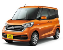 Nissan Dayz Roox Facelift