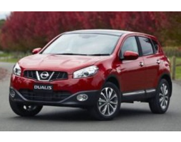 Nissan Dualis J10 Facelift