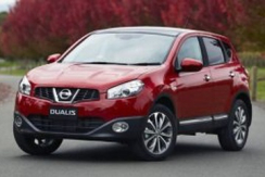 Nissan Dualis J10 Facelift