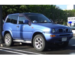 Nissan Mistral Facelift